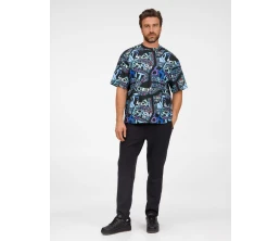 Футболка из бифлекса Morfiss с полной запечаткой на заказ