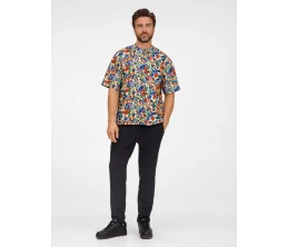 Футболка из бифлекса Morfiss с полной запечаткой на заказ