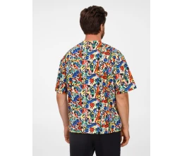 Футболка из бифлекса Morfiss с полной запечаткой на заказ