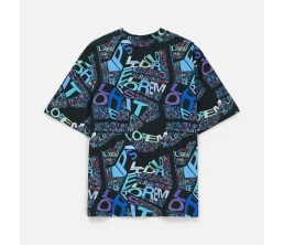 Футболка из бифлекса Morfiss с полной запечаткой на заказ