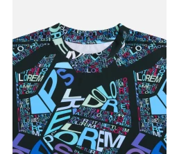 Футболка из бифлекса Morfiss с полной запечаткой на заказ