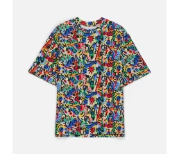 Футболка из бифлекса Morfiss с полной запечаткой на заказ