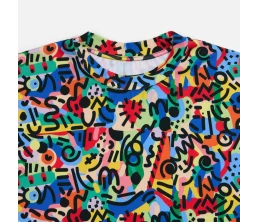 Футболка из бифлекса Morfiss с полной запечаткой на заказ