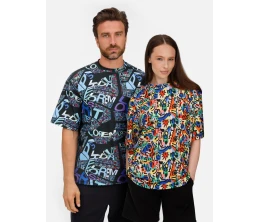 Футболка из бифлекса Morfiss с полной запечаткой на заказ