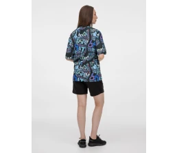 Футболка из бифлекса Morfiss с полной запечаткой на заказ