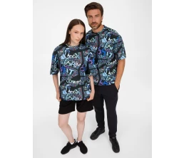 Футболка из бифлекса Morfiss с полной запечаткой на заказ