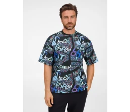 Футболка из бифлекса Morfiss с полной запечаткой на заказ