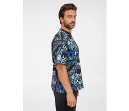 Футболка из бифлекса Morfiss с полной запечаткой на заказ