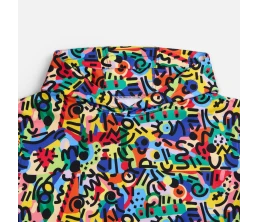 Худи унисекс Morfiss с полной запечаткой на заказ