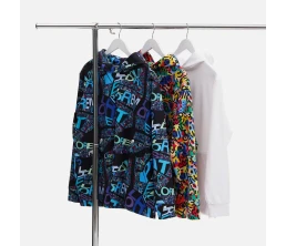 Худи унисекс Morfiss с полной запечаткой на заказ