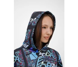 Худи унисекс Morfiss с полной запечаткой на заказ