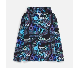 Худи унисекс Morfiss с полной запечаткой на заказ