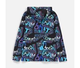 Худи унисекс Morfiss с полной запечаткой на заказ