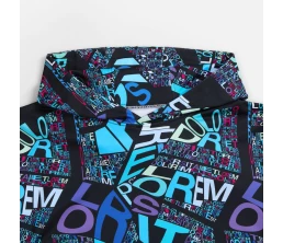 Худи унисекс Morfiss с полной запечаткой на заказ