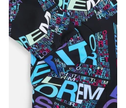 Худи унисекс Morfiss с полной запечаткой на заказ