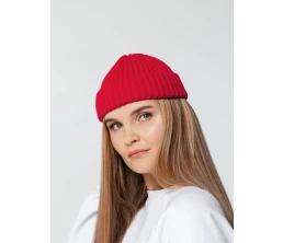Шапка Hipsta, ярко-красная