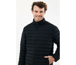 Мужская стеганая куртка Iqoniq Maiko из переработанного полиэстера AWARE™