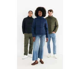 Мужская стеганая куртка Iqoniq Maiko из переработанного полиэстера AWARE™