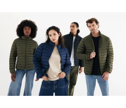 Мужская стеганая куртка Iqoniq Maiko из переработанного полиэстера AWARE™