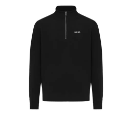 Свитшот на молнии Iqoniq Elgon из переработанного хлопка, 300 г/м²