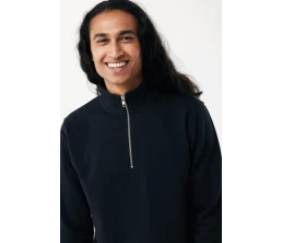 Свитшот на молнии Iqoniq Elgon из переработанного хлопка, 300 г/м²