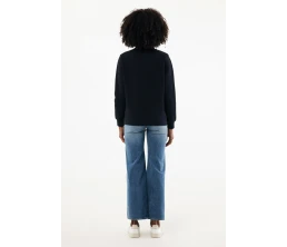 Свитшот на молнии Iqoniq Elgon из переработанного хлопка, 300 г/м²