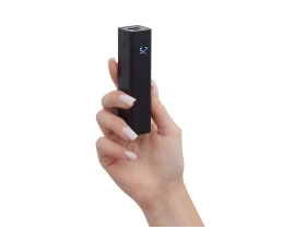 Внешний аккумулятор «Rail» c дисплеем, 5000 mAh