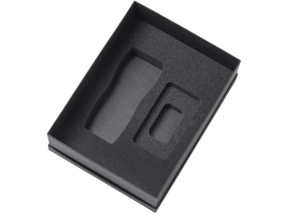 Подарочный набор c вакуумной термокружкой и повербанком С1, красный Подарочный набор c вакуумной термокружкой и повербанком С1, красный