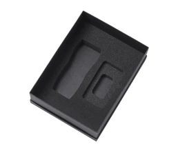 Подарочный набор c вакуумной термокружкой и повербанком С1, фиолетовый Подарочный набор c вакуумной термокружкой и повербанком С1, фиолетовый