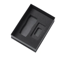 Подарочный набор c вакуумной термокружкой и повербанком С2, красный Подарочный набор c вакуумной термокружкой и повербанком С2, красный