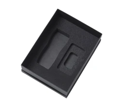 Подарочный набор c вакуумной термокружкой и повербанком С2, серый Подарочный набор c вакуумной термокружкой и повербанком С2, серый