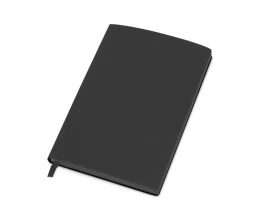 Подарочный набор с блокнотом С1, металлической ручкой и термобутылкой, черный