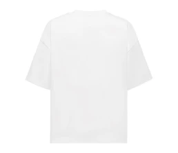 Футболка оверсайз «Beta.01» унисекс, молочный