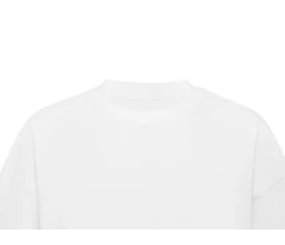 Футболка оверсайз «Beta.01» унисекс, молочный