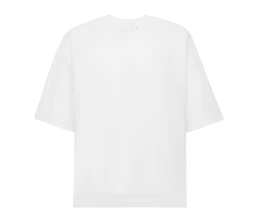 Футболка оверсайз «Beta.01» унисекс, молочный