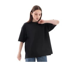 Футболка оверсайз «Beta.01» унисекс, черный