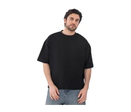 Футболка оверсайз «Beta.01» унисекс, черный