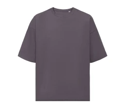 Футболка оверсайз «Beta.01» унисекс, темно-серый