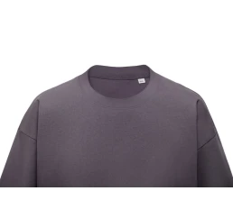 Футболка оверсайз «Beta.01» унисекс, темно-серый