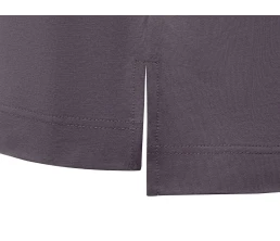 Футболка оверсайз «Beta.01» унисекс, темно-серый