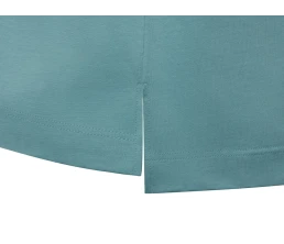 Футболка оверсайз «Beta.01» унисекс, пыльный бирюзовый