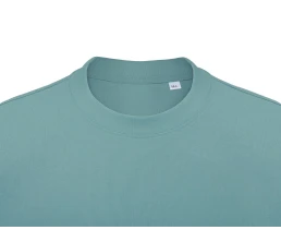 Футболка оверсайз «Beta.01» унисекс, пыльный бирюзовый