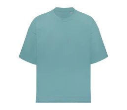 Футболка оверсайз «Beta.01» унисекс, пыльный бирюзовый