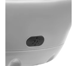 Бутылка для воды Torsta Light с колонкой и светильником, серая
