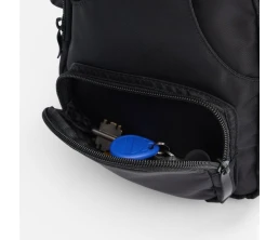 Спортивный кросс-боди рюкзак Bagventure, черный