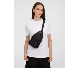 Спортивный кросс-боди рюкзак Bagventure, черный