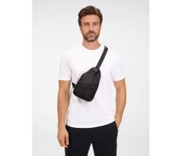 Спортивный кросс-боди рюкзак Bagventure, черный