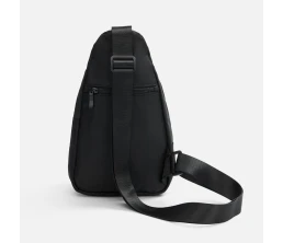 Спортивный кросс-боди рюкзак Bagventure, черный