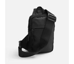 Спортивная кросс-боди сумка UrbanHike, черная