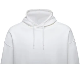 Худи оверсайз «Alpha.01» унисекс, молочный